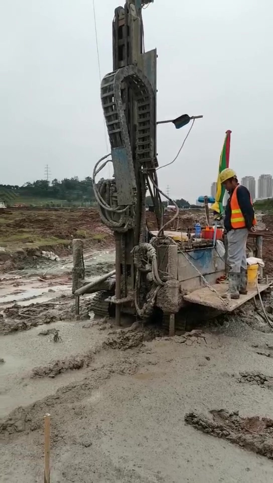 秦皇岛海港区双管旋喷桩